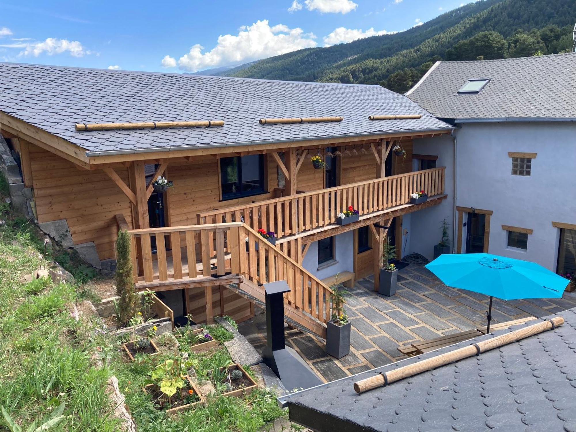 Studio Canellito Le Clos Des Ours Matemale Exterior photo