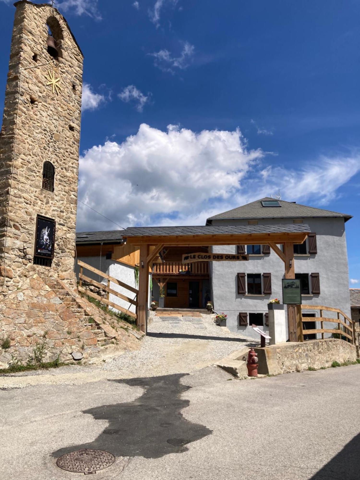 Studio Canellito Le Clos Des Ours Matemale Exterior photo