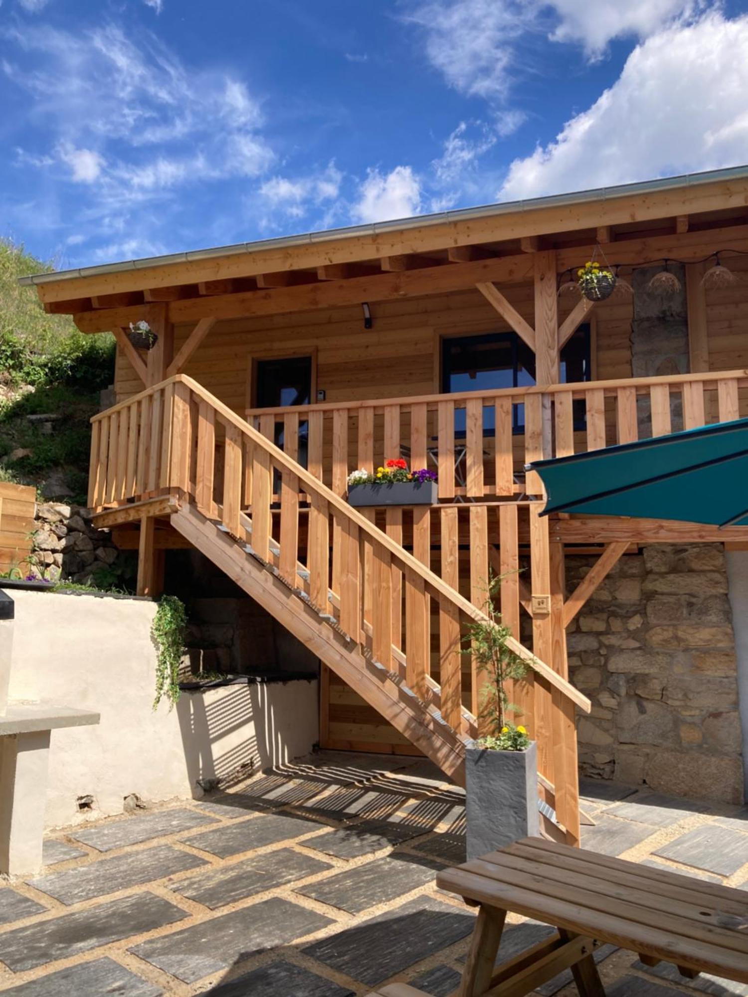Studio Canellito Le Clos Des Ours Matemale Exterior photo